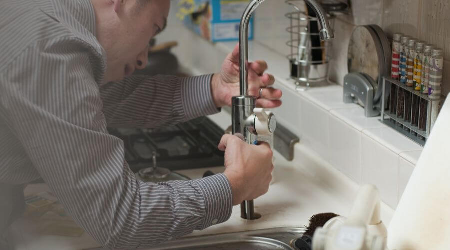 Professional sink repair in Fairfax, SC